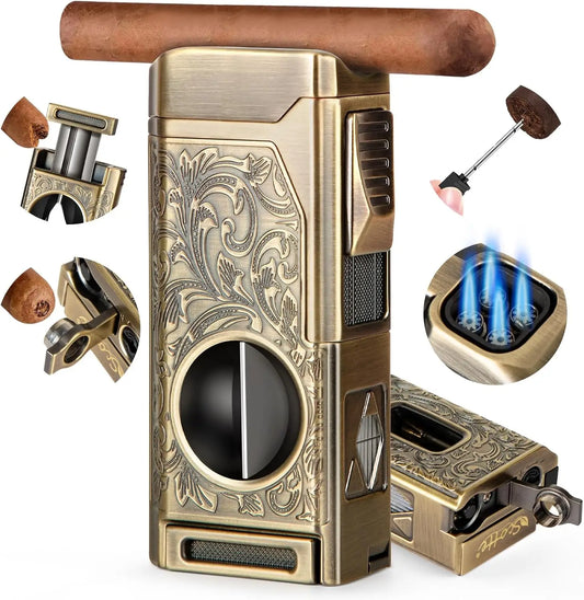 Cigar Lighter 4 Jet Flame
