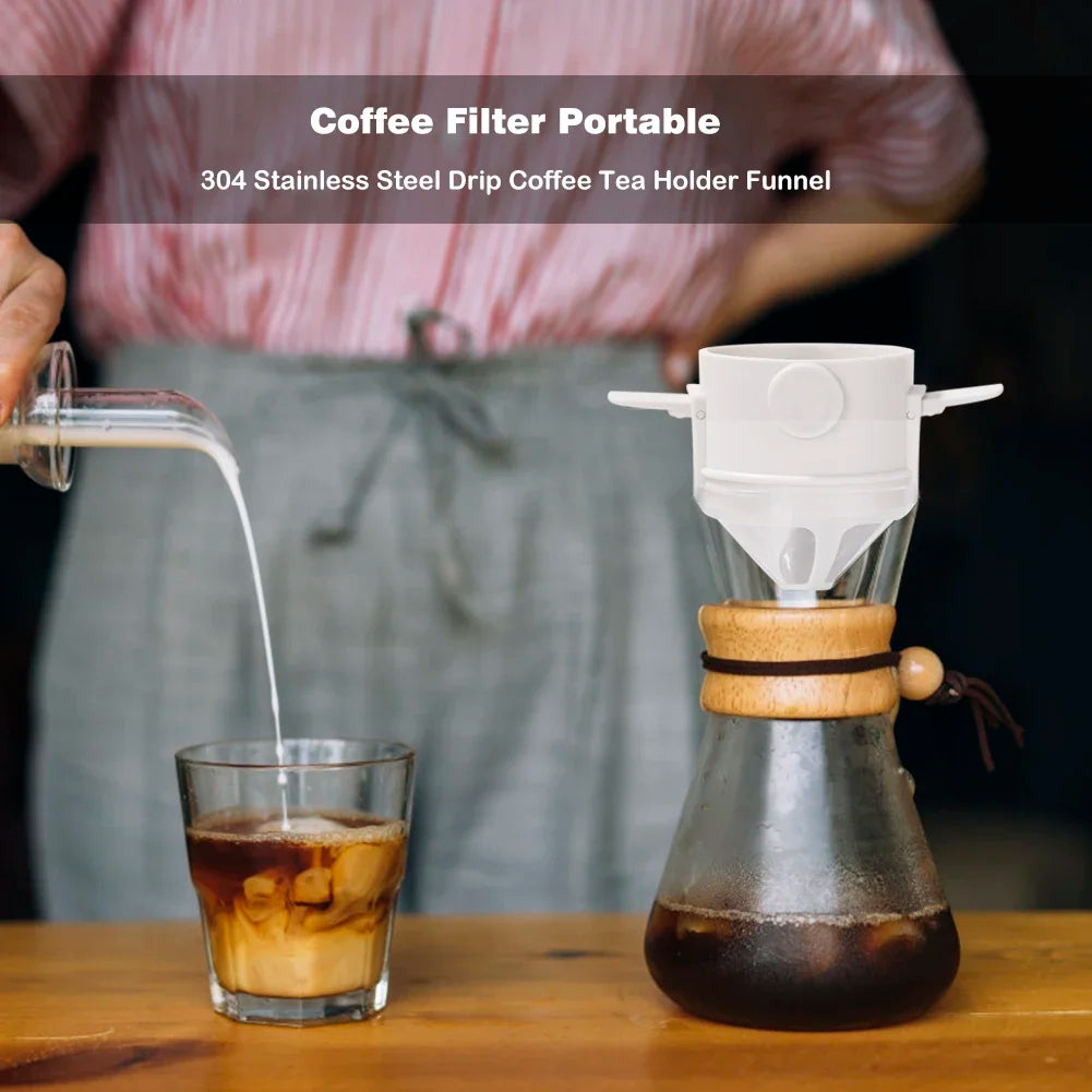 Foldable Portable Coffee Filter