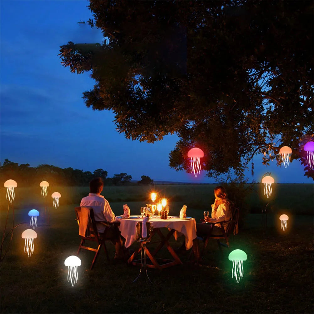 Jellyfish Table Lamp