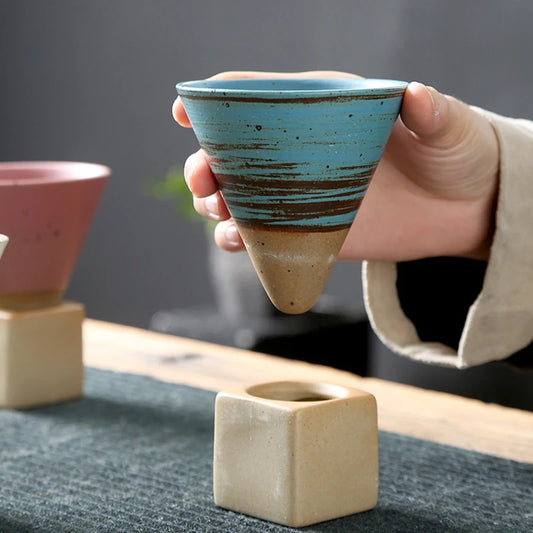 Japanese Style Retro Ceramic Coffee Cup