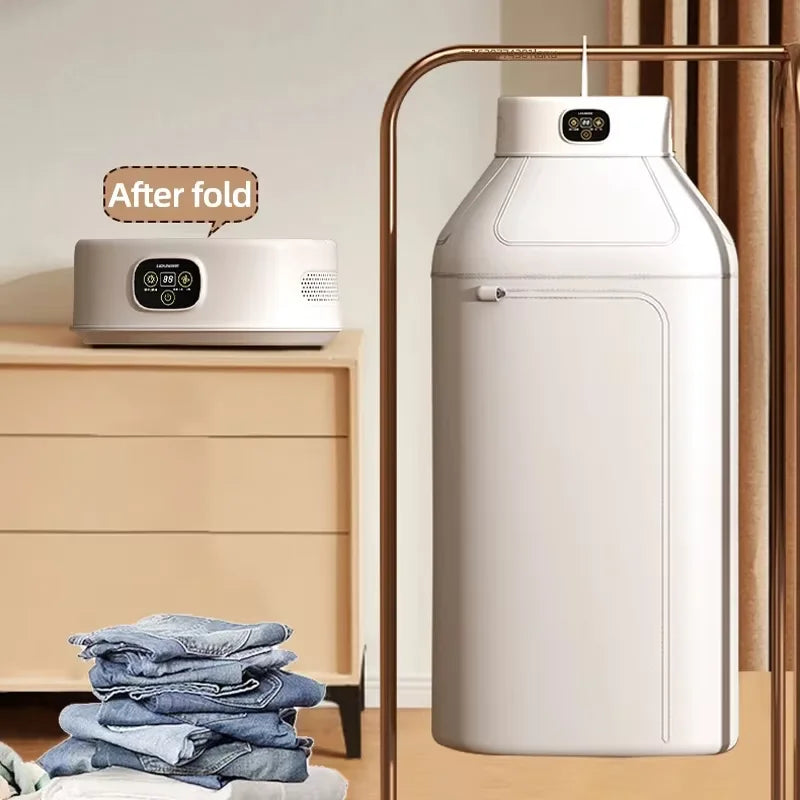 Foldable clothes dryer home