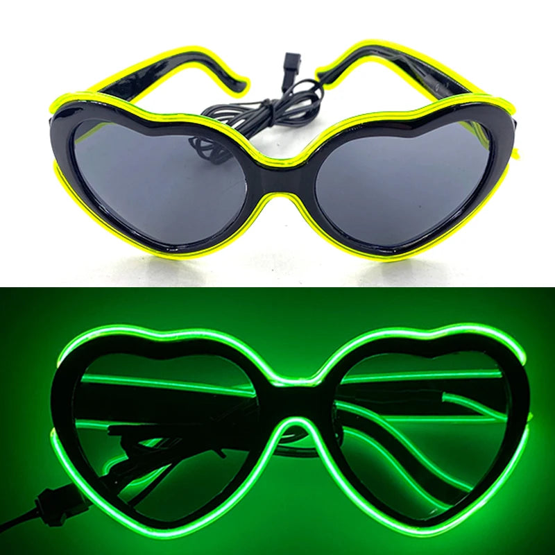 LED light up Glasses Neon Luminous
