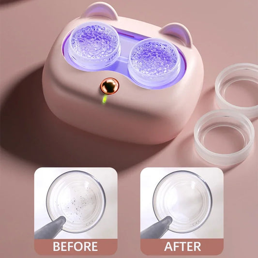 Contact Lenses Cleaner Ultrasonic