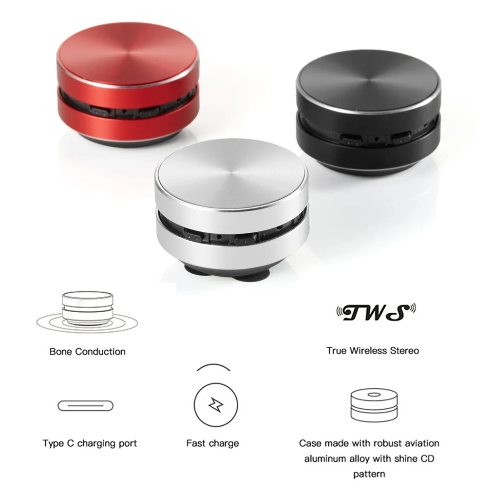 Bluetooth Speaker Vibration Stereo Audio Digital