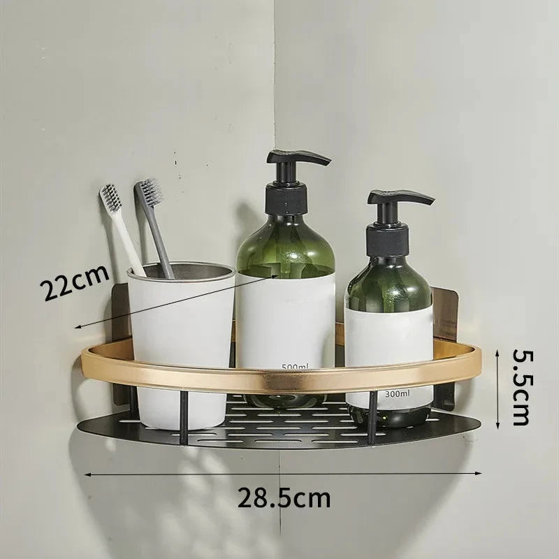 Bathroom Shelf Aluminum