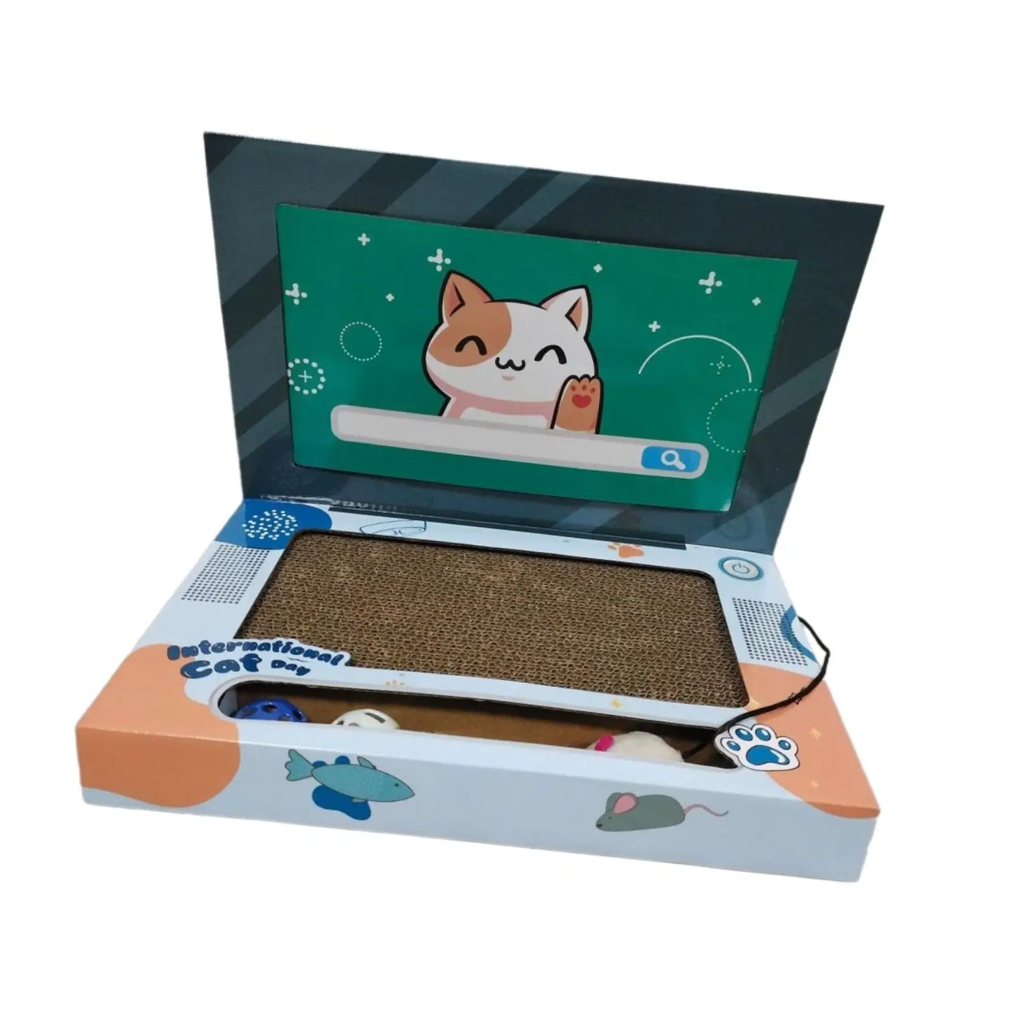 Cat Scratch Laptop