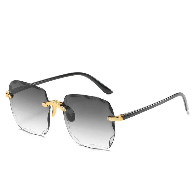 Rimless Women's Sunglasses Fashion
