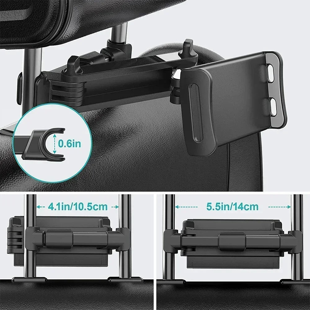 Universal Car Back Seat Headrest Mount Holder For iPad Air