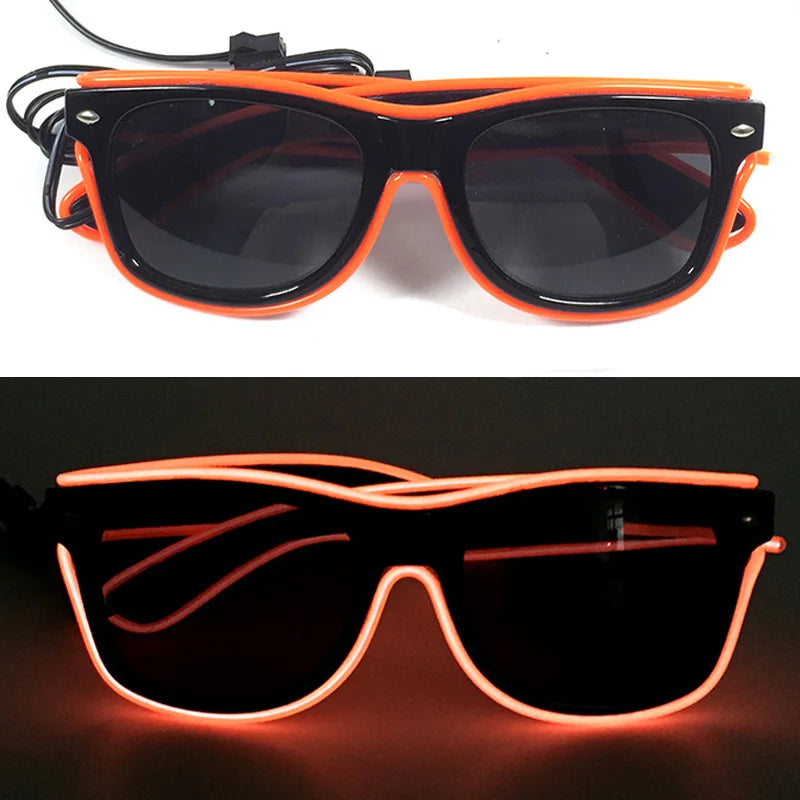 LED light up Glasses Neon Luminous