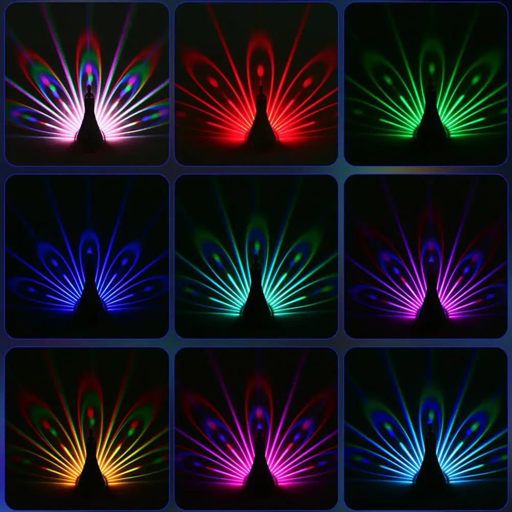 Peacock Projector Lamp Remote