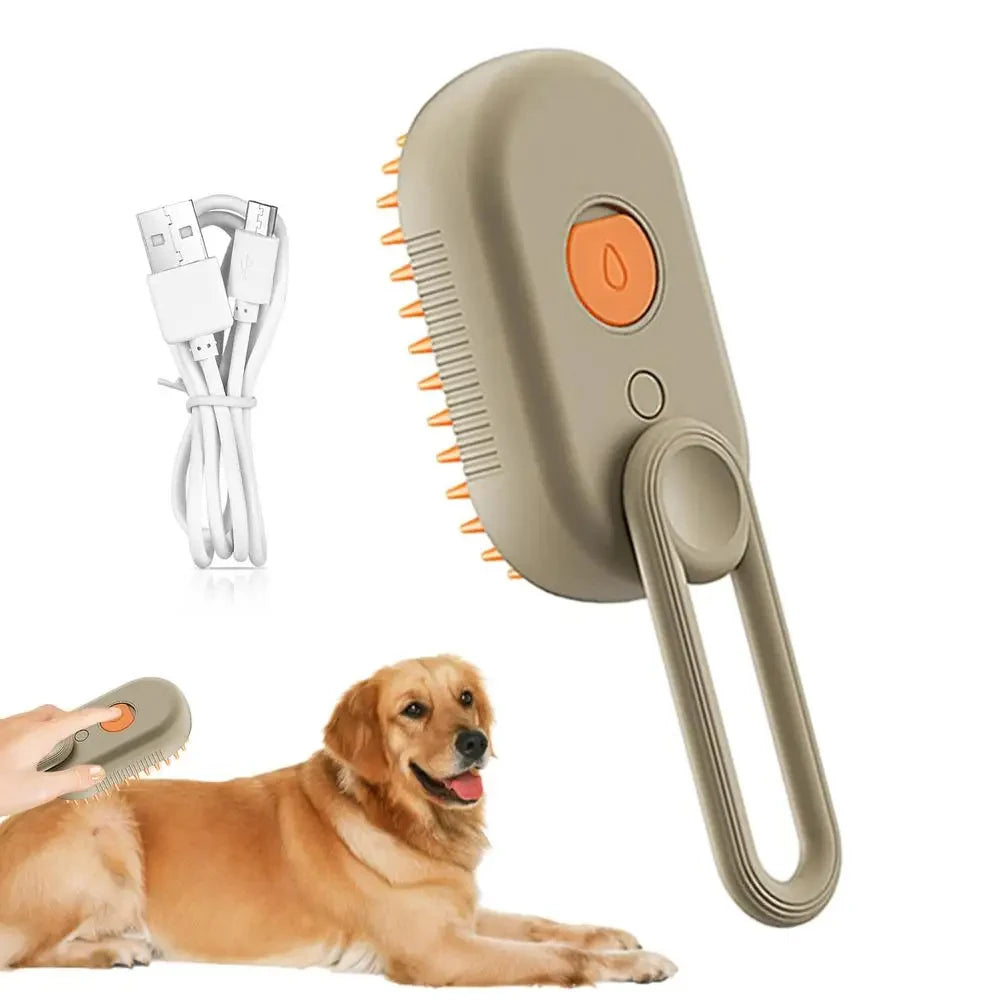 Massage brushes for cats and dogs
