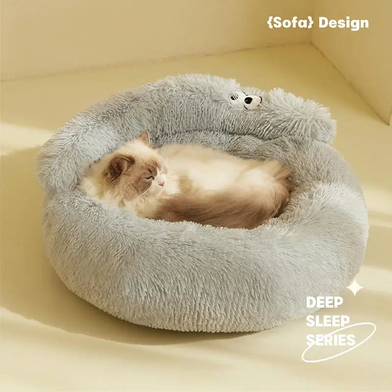 Super Cat Bed Warm Sleeping