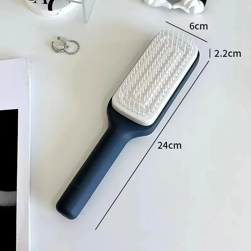 Automatic Cleaning Rotating Lifting Comb