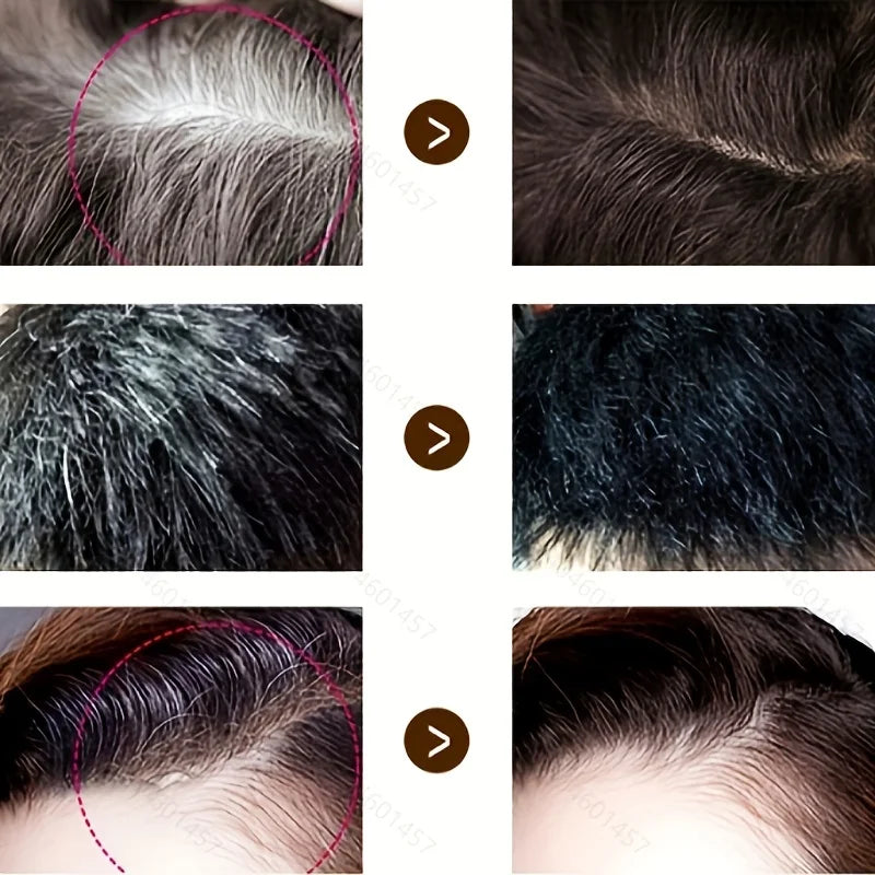 Hair Color Pen  Fast Temporary Hair Dye To Cover White