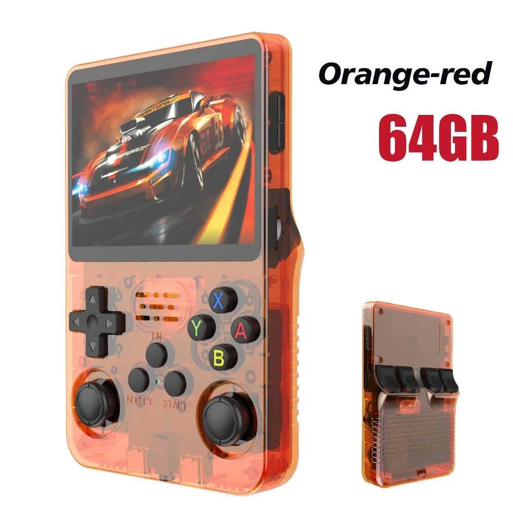 Retro Handheld Video Game Console