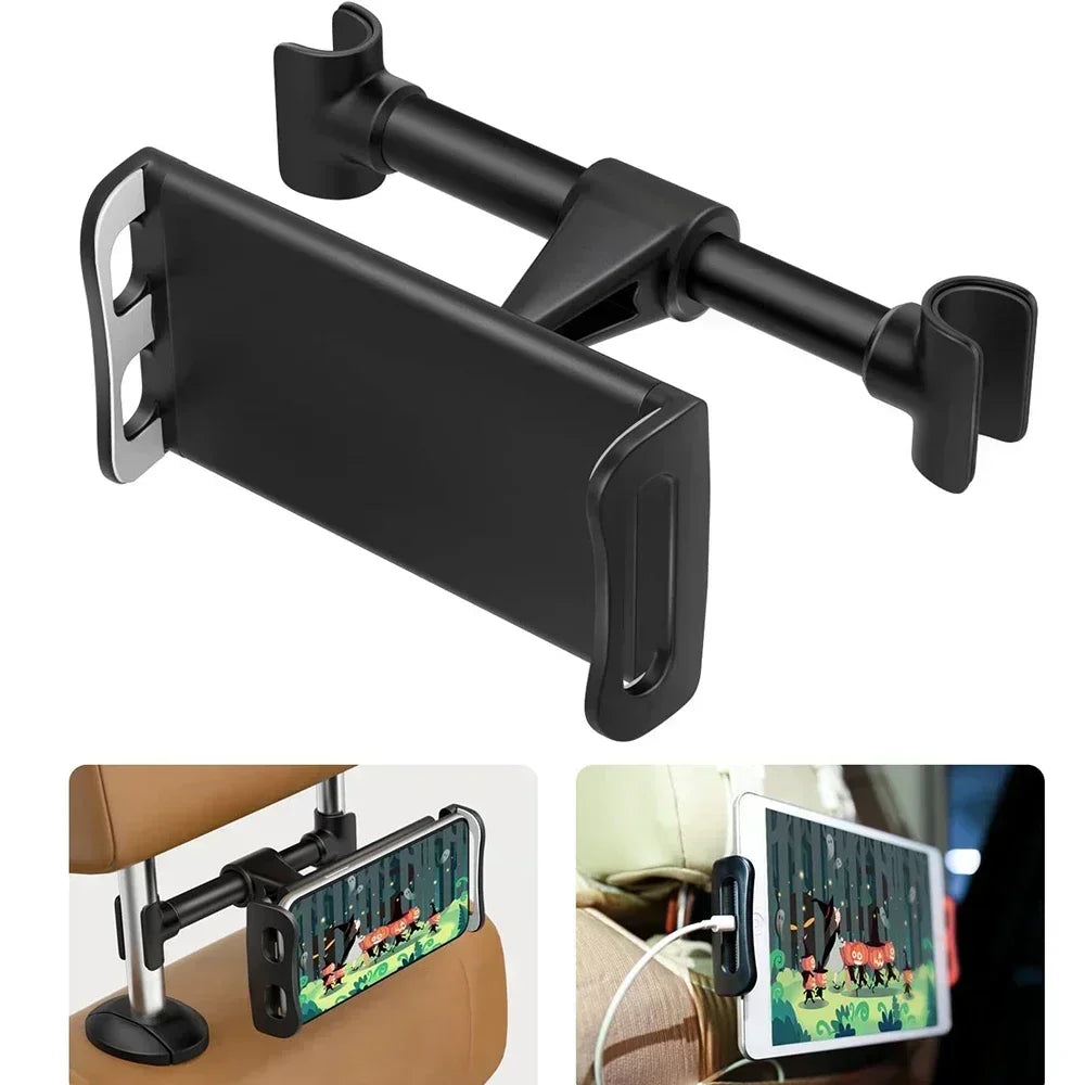 Universal Car Back Seat Headrest Mount Holder For iPad Air