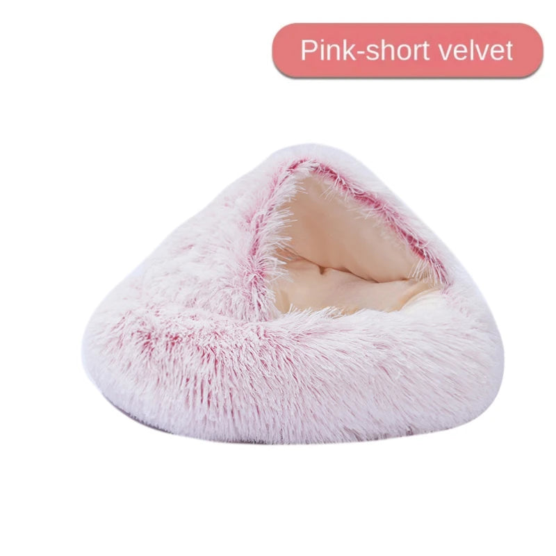 Sleeping bag for cats and small dogs