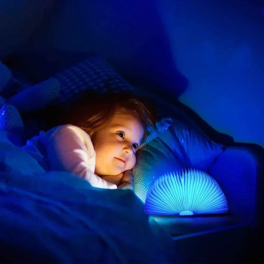3D Folding Creative LED Night Light RGB