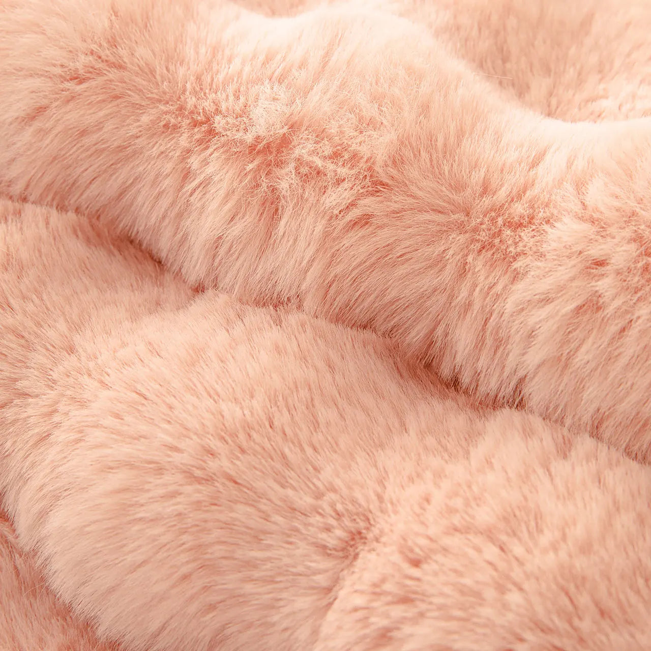 Artificial Rabbit Fur Sofa Cover