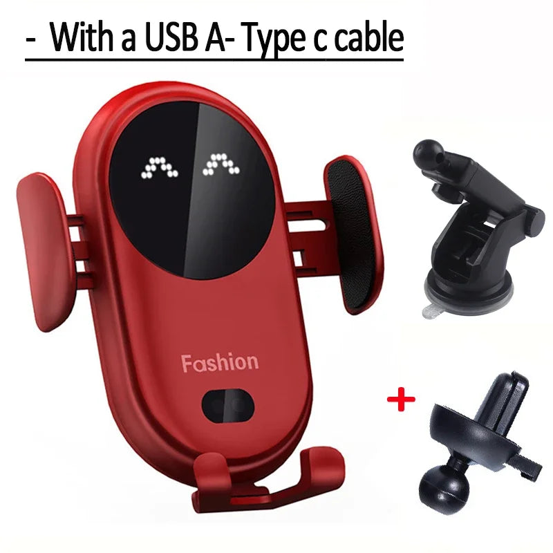 Charger Car Phone Holder Smart