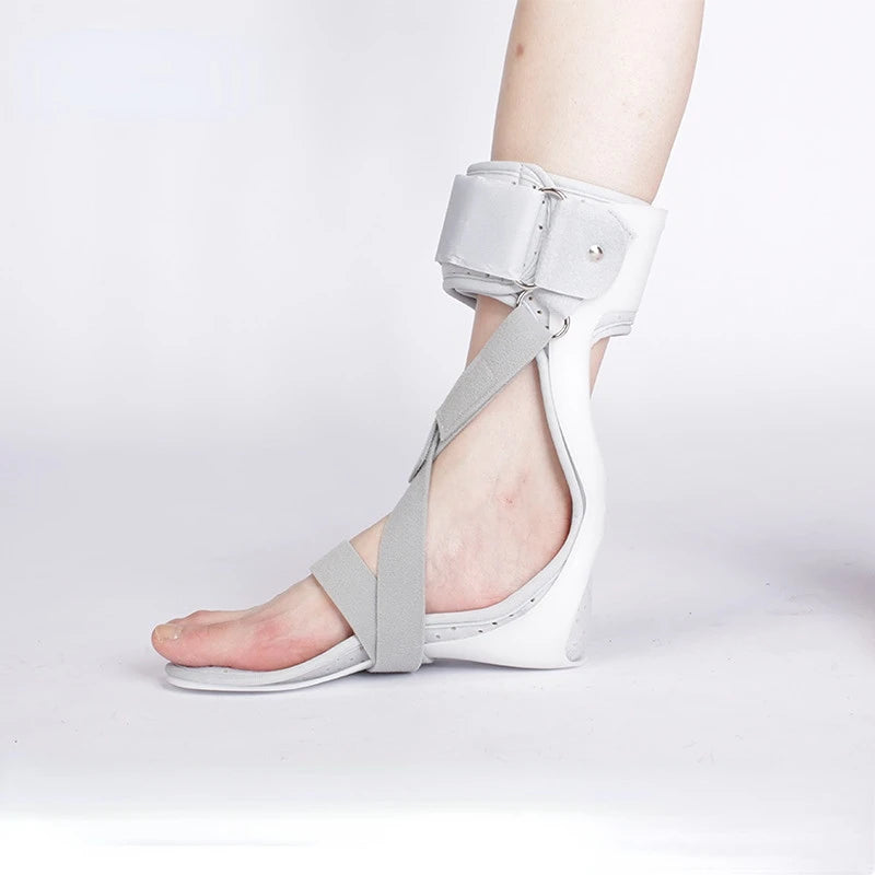 Ankle joint using foot drop orthosis