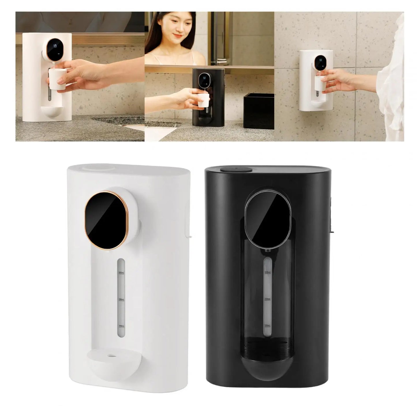 Touchless Automatic Mouthwash
