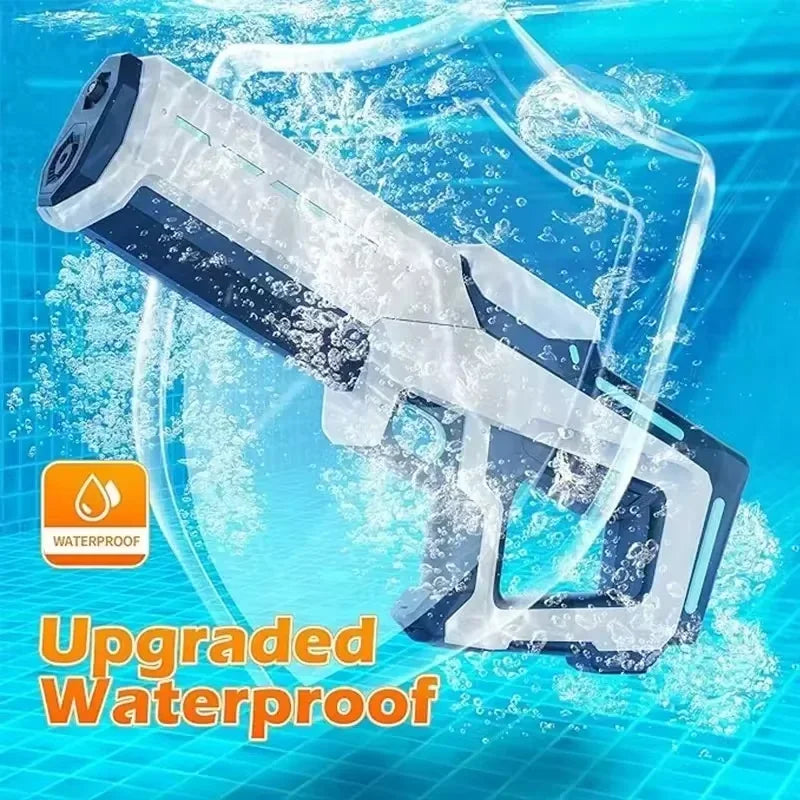 Pulse electric water gun
