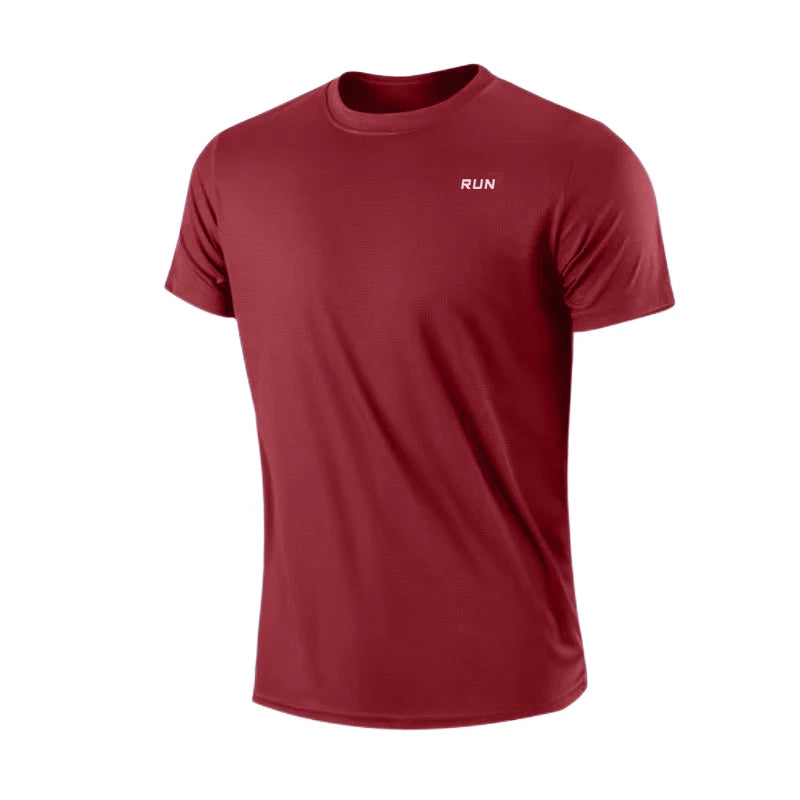 Men's Quick Dry Short Sleeve Gym