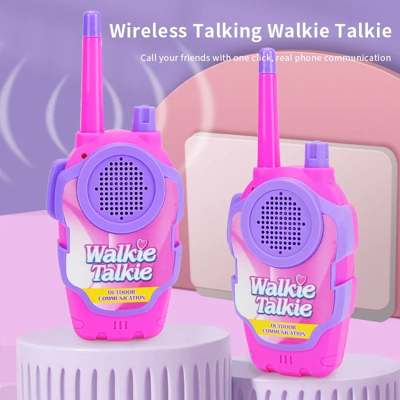 2pcs Wireless Handheld Science And Education Parent-child
