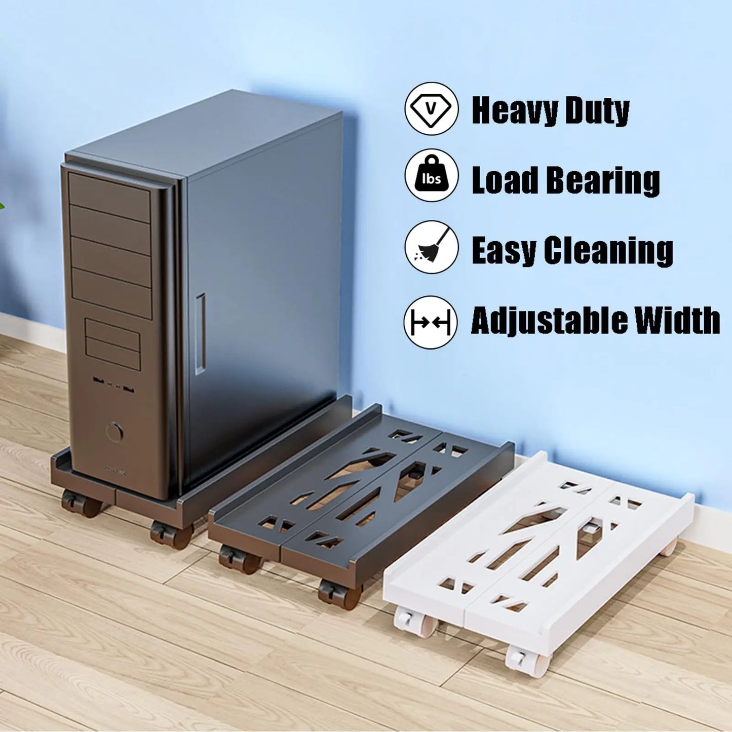 Adjustable Mobile CPU Stand
