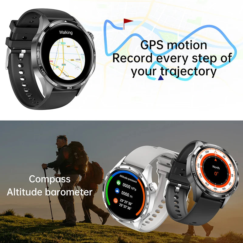 GT5 PRO Smart Watch Men Watch