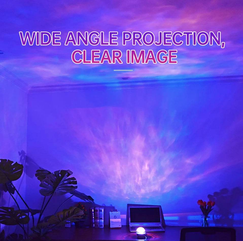 Starry Sky Galaxy Lamp Projector LED