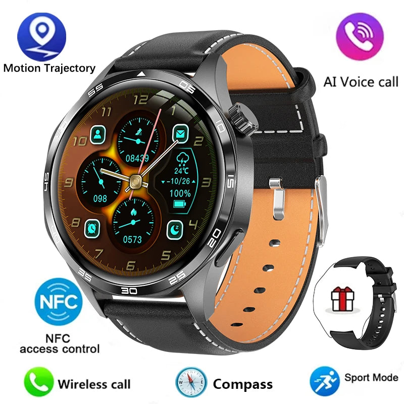 GT5 PRO Smart Watch Men Watch