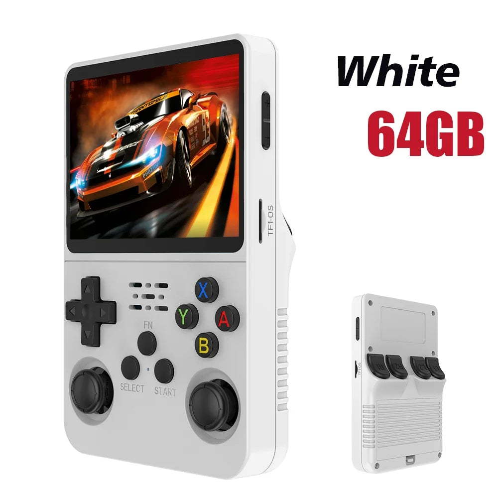 Retro Handheld Video Game Console