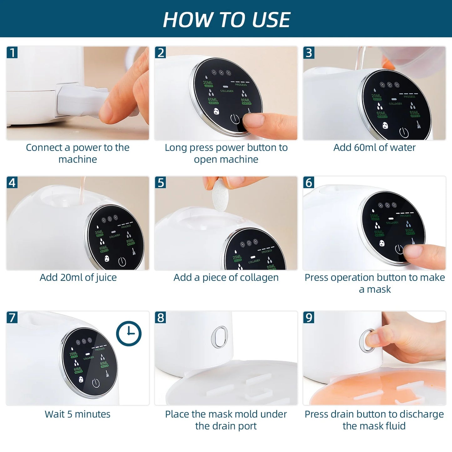Foreverlily DIY Mask Machine Home