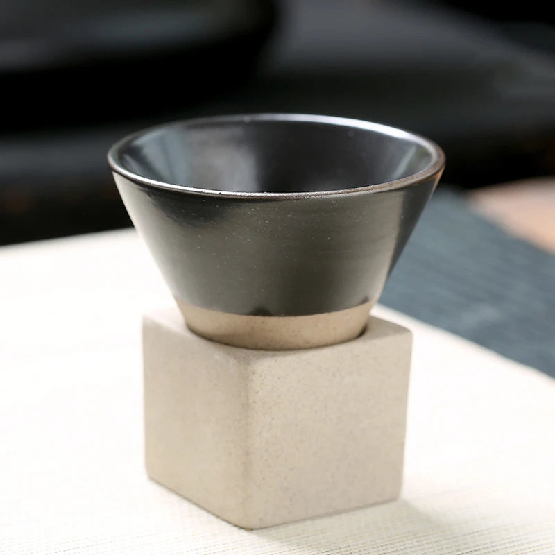 Japanese Style Retro Ceramic Coffee Cup