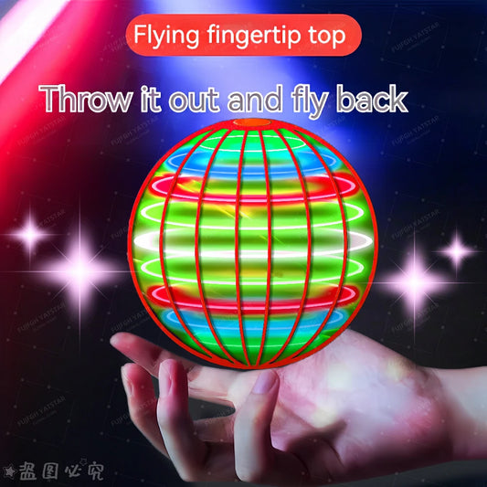 Magic Flying Ball Pro Mini Lighting With LED Lights