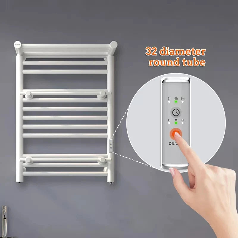 Electric Bathroom Towel Rack 300W Heater for Towel Rail