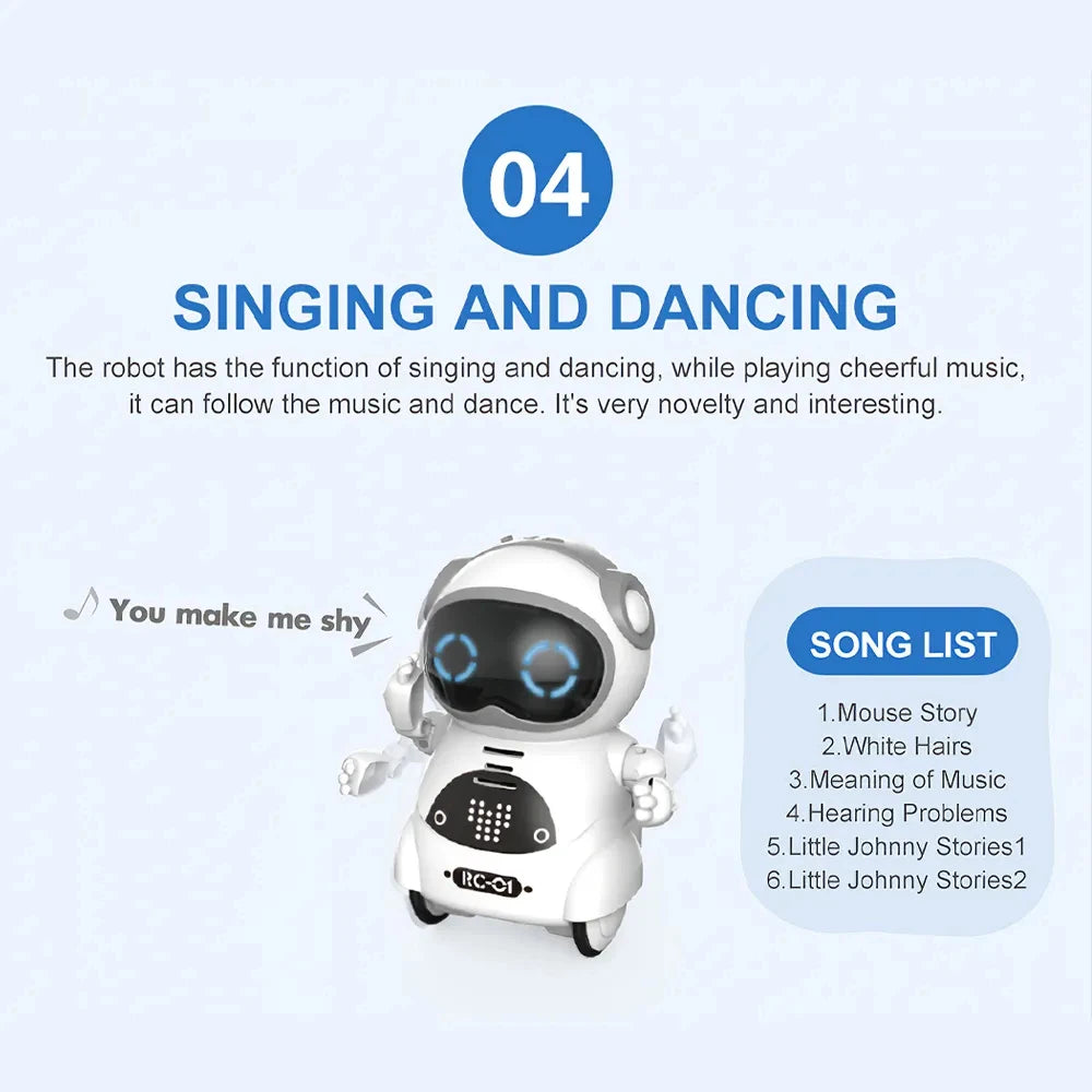 Pocket Emo Robot
