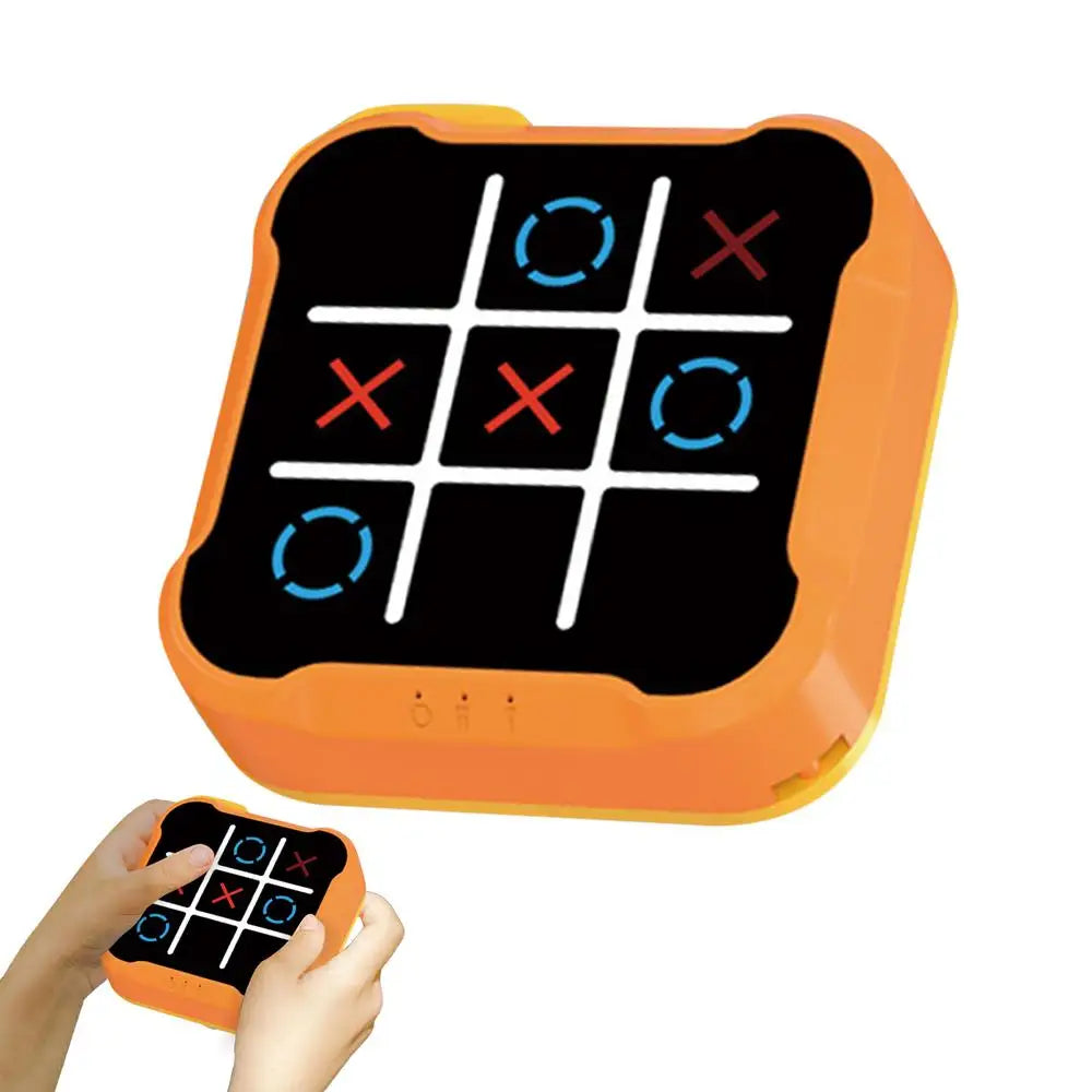 X And O Letters For Tic-Tac-Toe Educational Chessboard