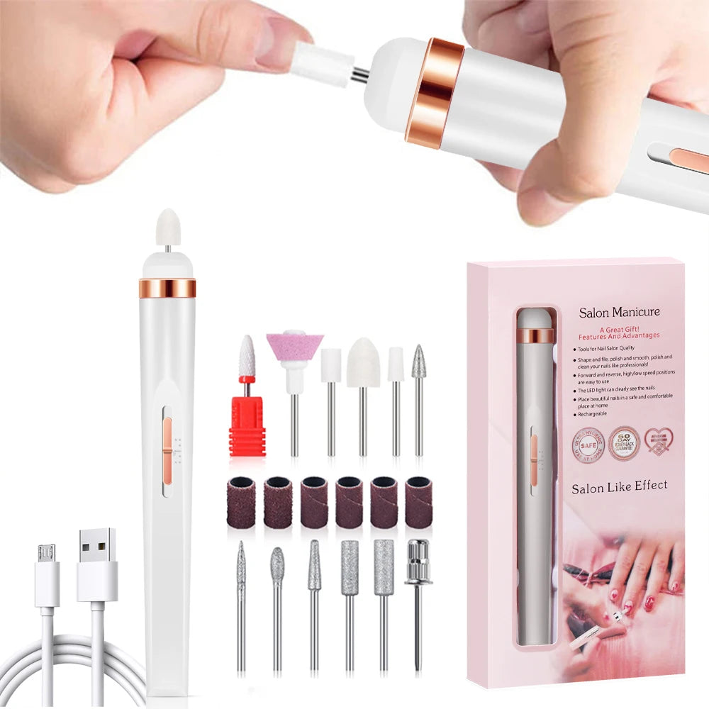 YIKOOLIN Portable Manicure Set