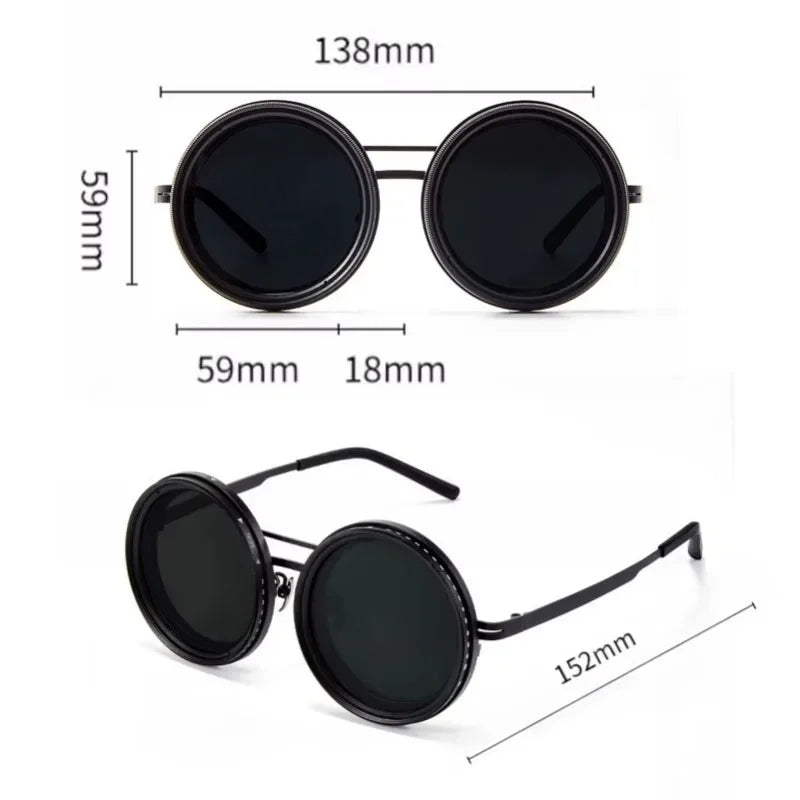 Adjustable 1-9 Sunglasses