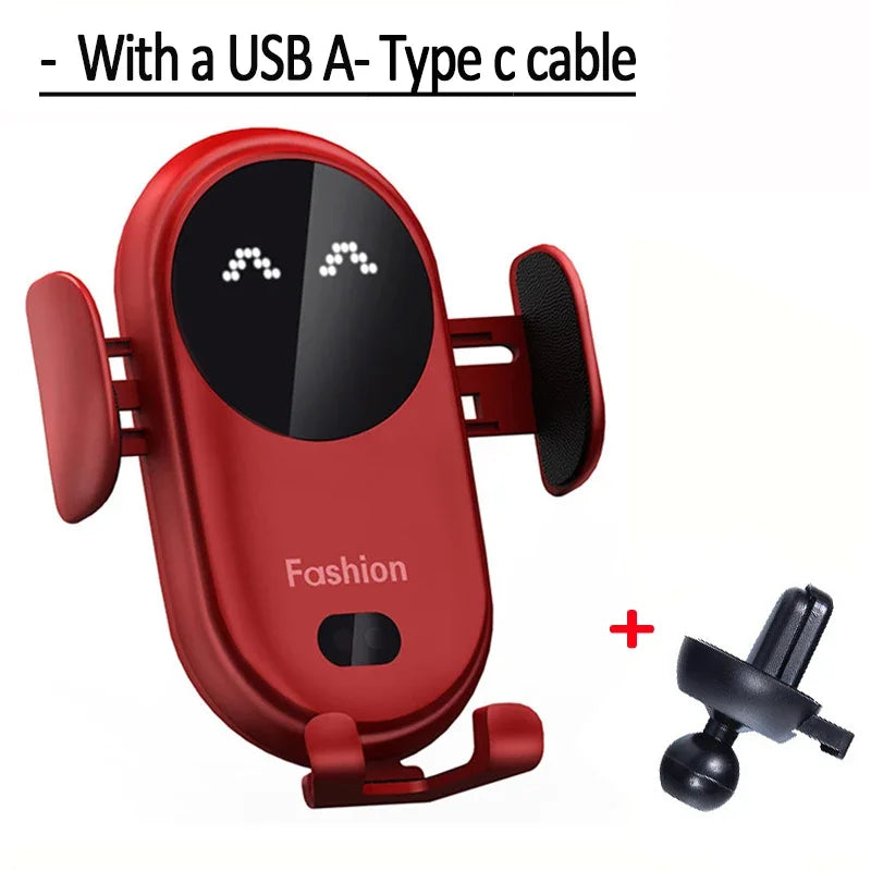 Charger Car Phone Holder Smart