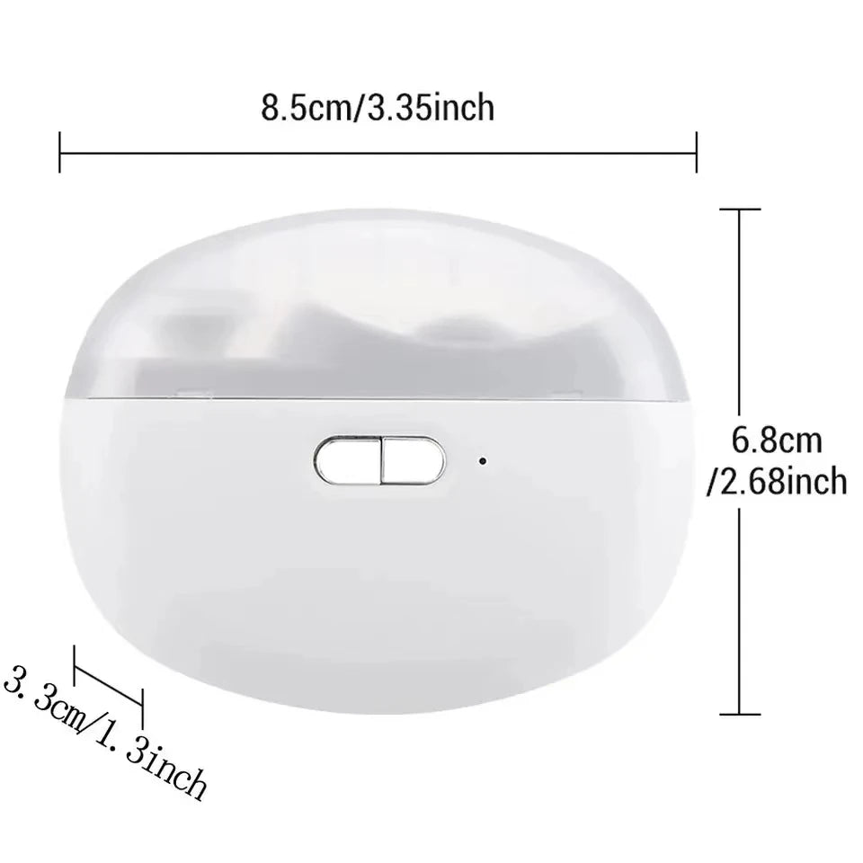 Electric Nail Clipper Grinding and Polishing
