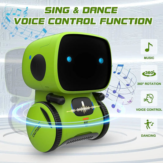 Emo Robot Smart Dance