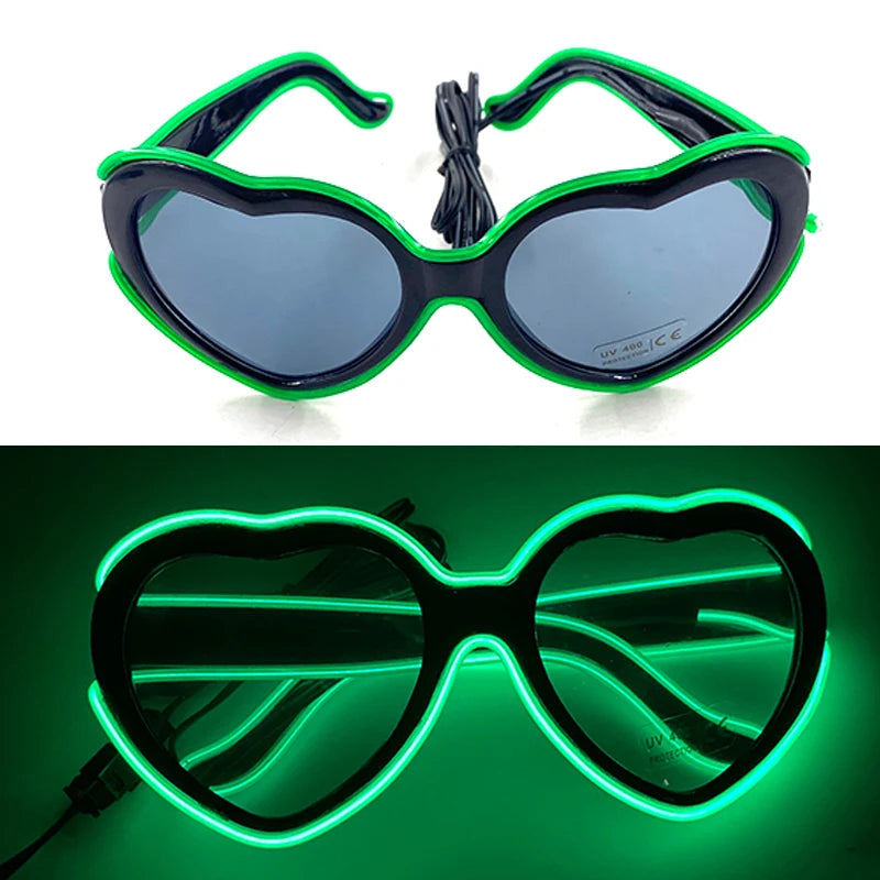 LED light up Glasses Neon Luminous