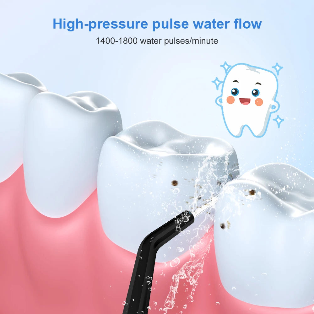 INSMART Oral Irrigator Dental Water Flosser Teeth Whitening
