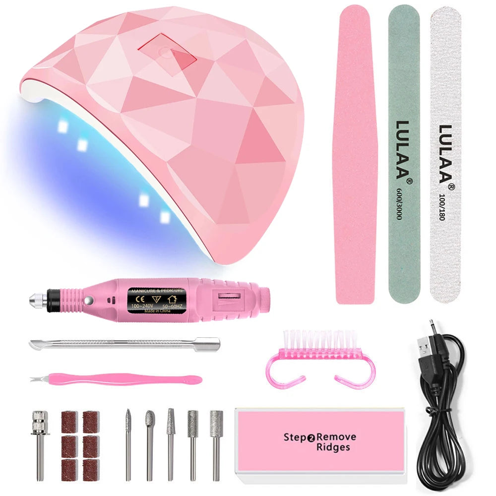 Mini803 Nail Lamp Kit Nail Care