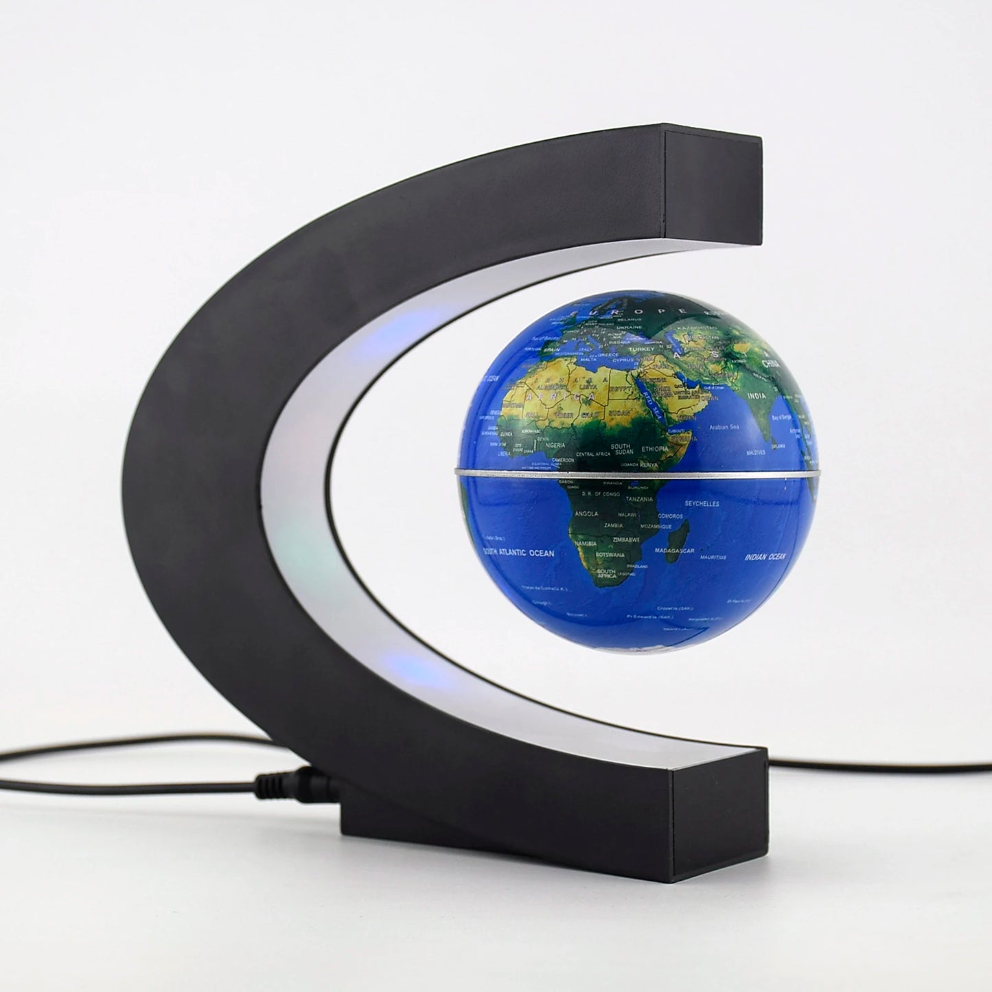 Magnetic Floating Levitation Globe LED World