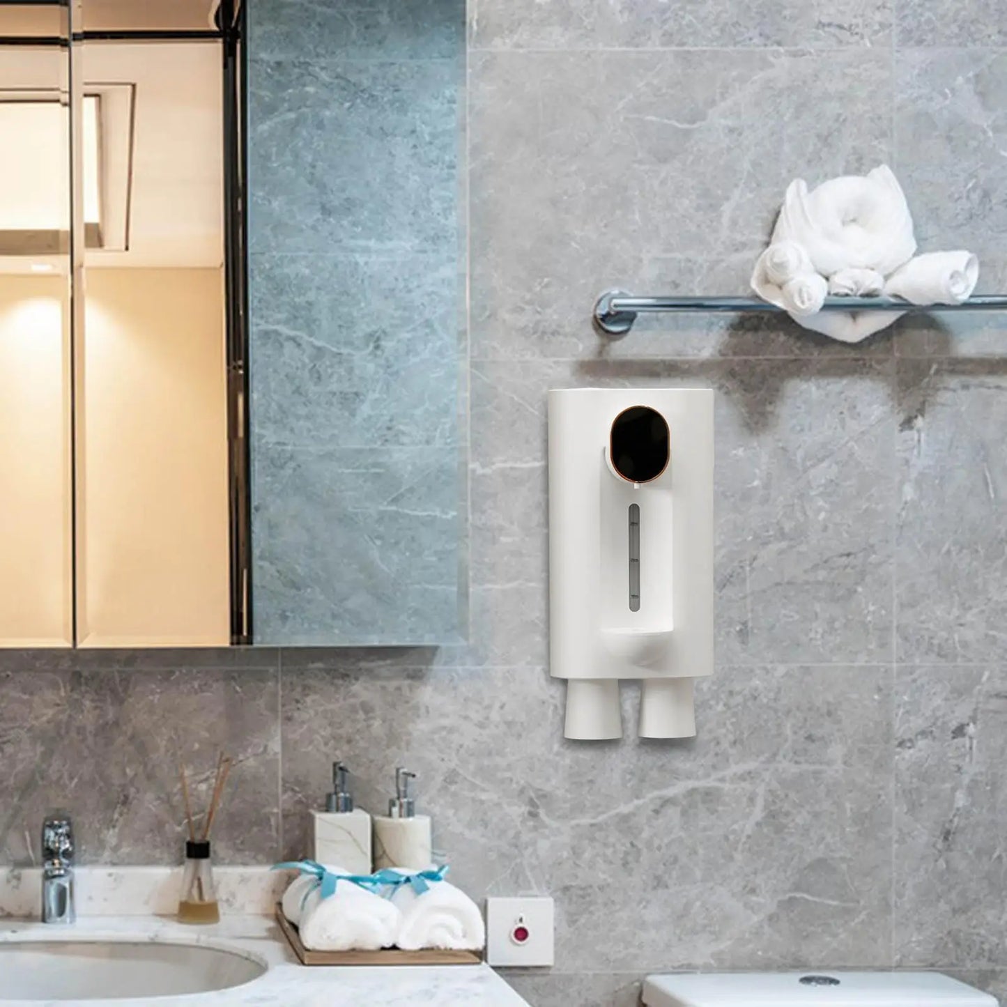 Touchless Automatic Mouthwash